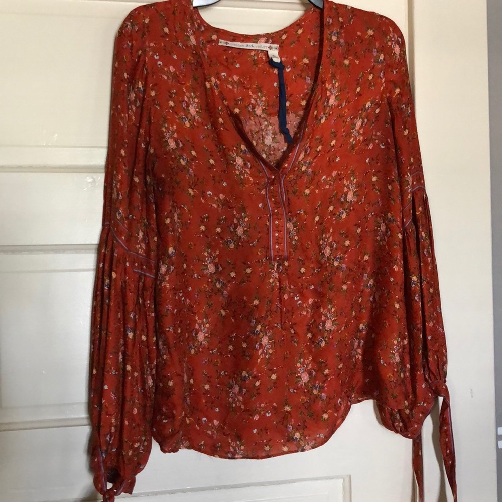 Chelsea and Violet shirt